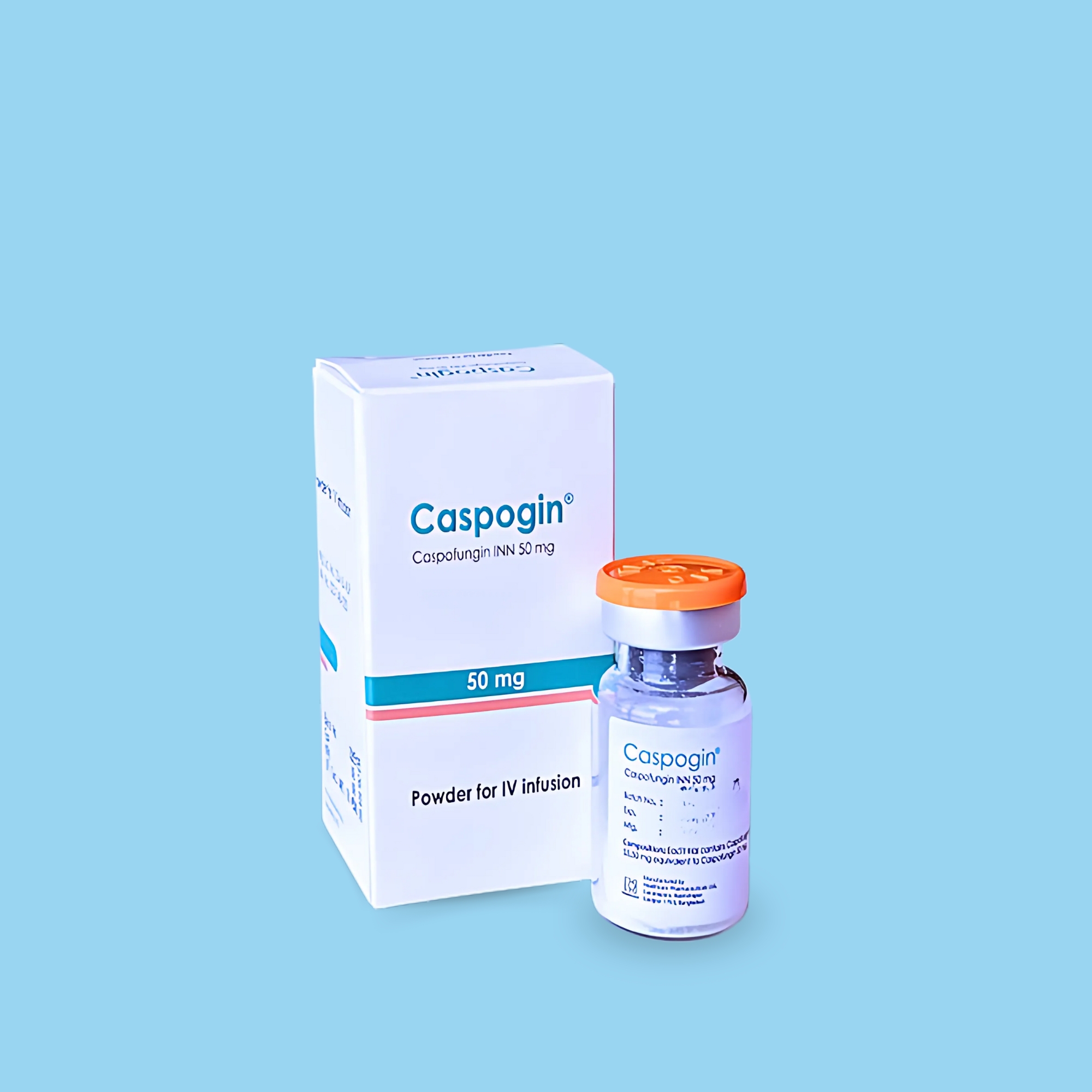 Caspogin® | Healthcare Pharmaceuticals