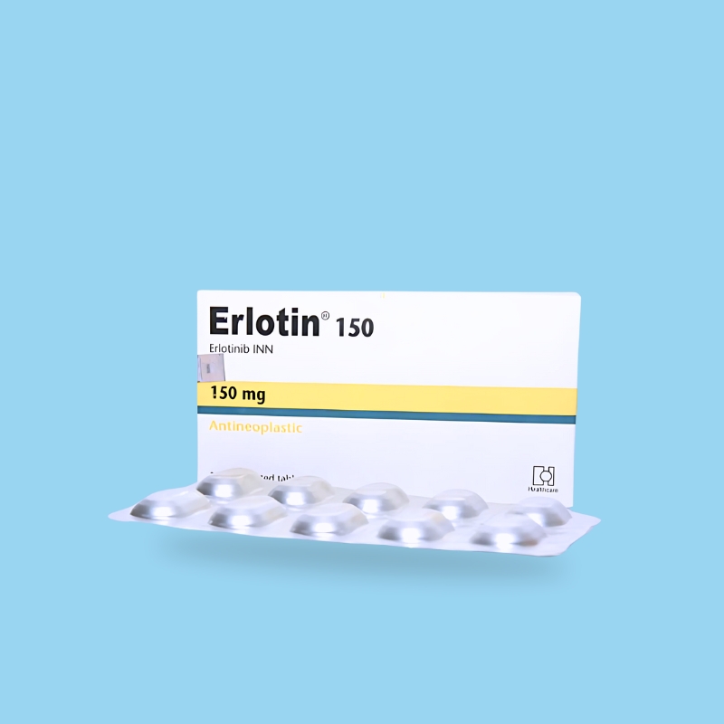 Erlotin | Healthcare Pharmaceuticals