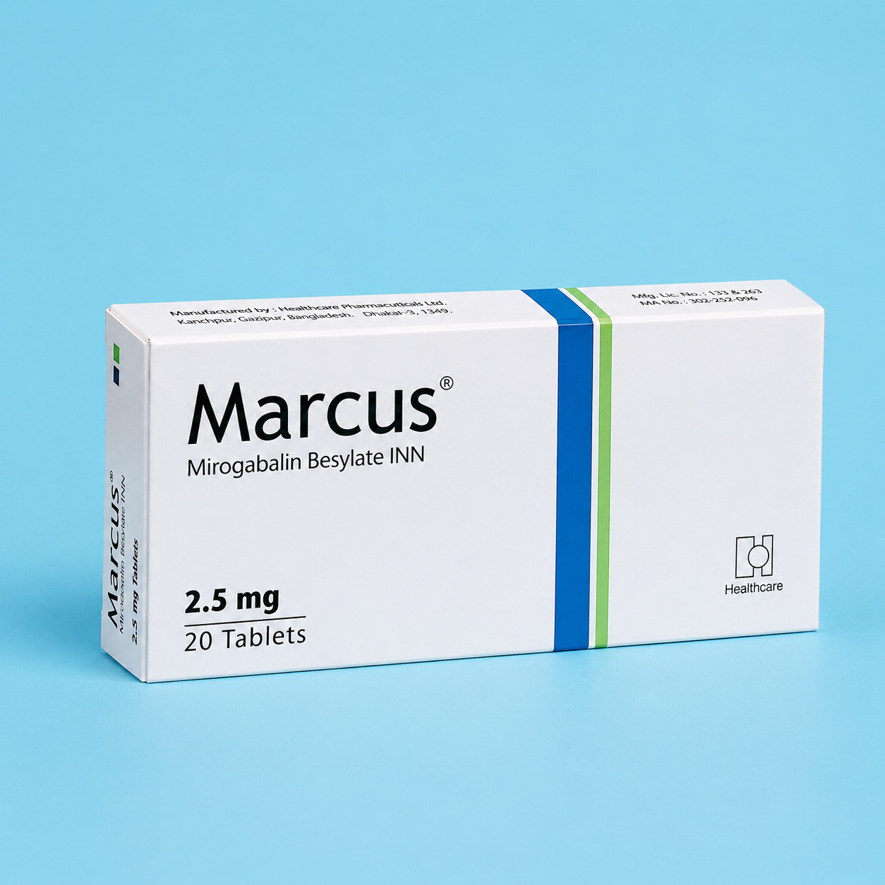 Marcus ® | Healthcare Pharmaceuticals