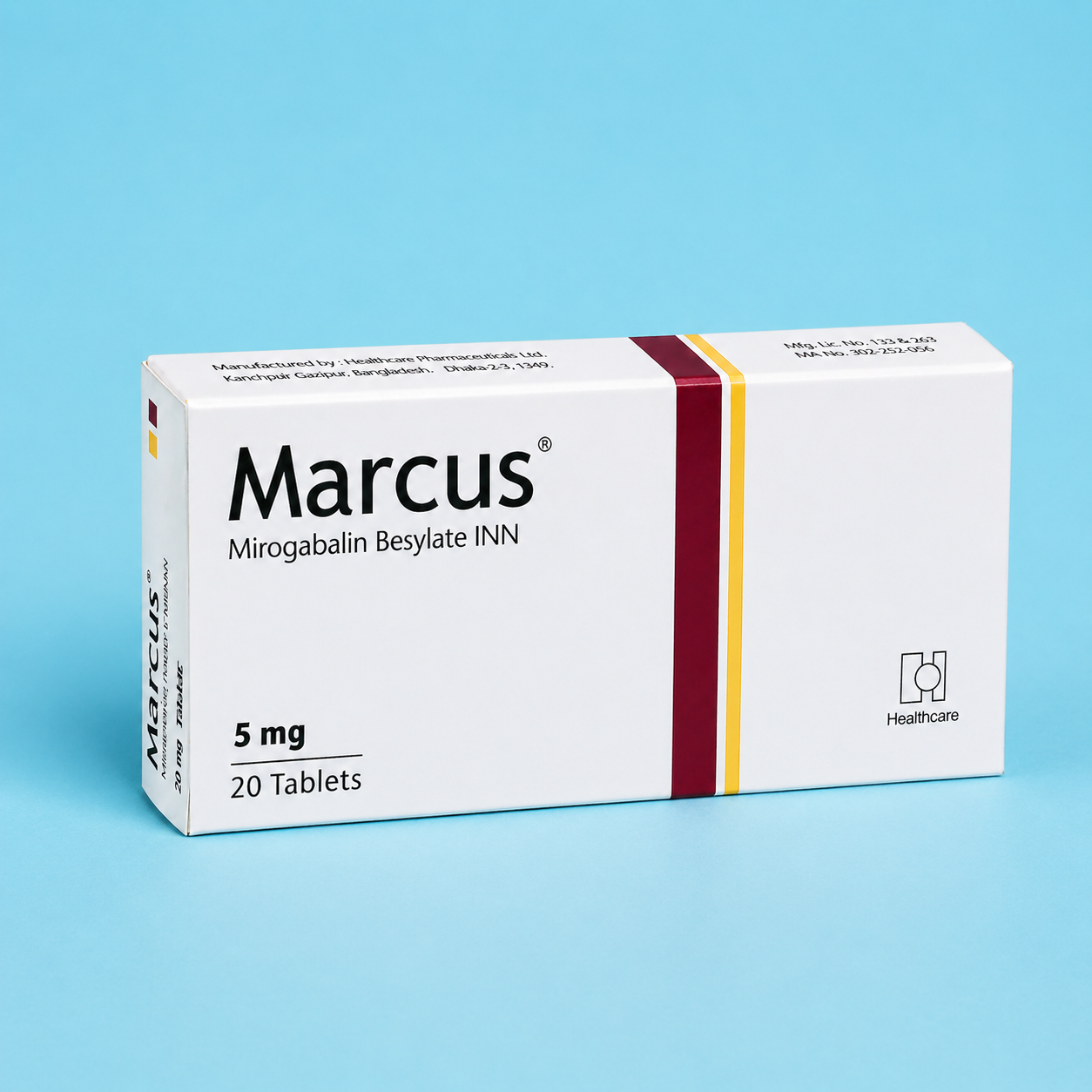 Marcus ® | Healthcare Pharmaceuticals