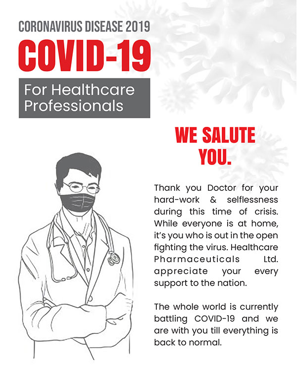 Corona Virus Disease 2019 COVID-19 For Healthcare Professionals